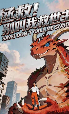 短剧《拯救！别叫我救世主》海报