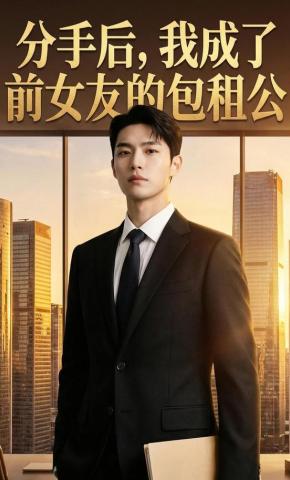 短剧《分手后，我成了前女友的包租公》海报