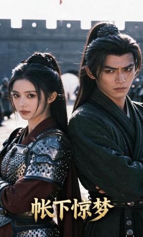 短剧《帐下惊梦》海报