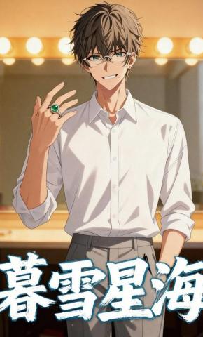 短剧《暮雪星海》海报