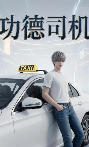 短剧《功德司机》海报