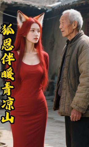 短剧《狐恩伴暖青凉山》海报