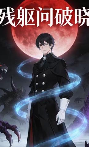短剧《残躯问破晓》海报