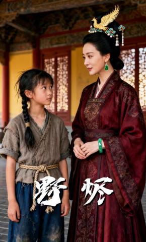 短剧《野烬》海报