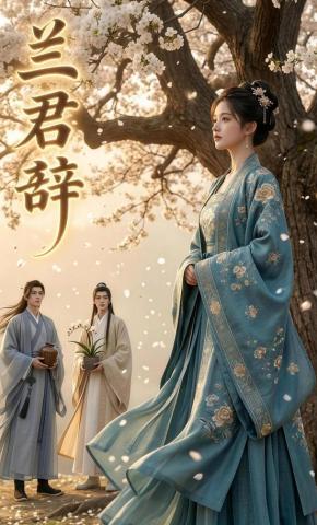 短剧《兰君辞》海报