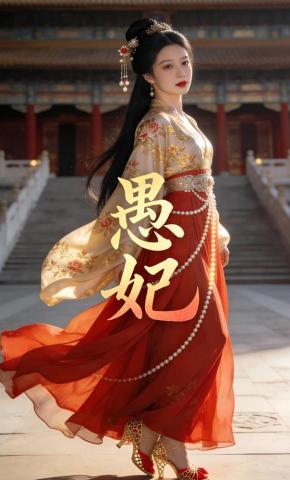 短剧《愚妃》海报