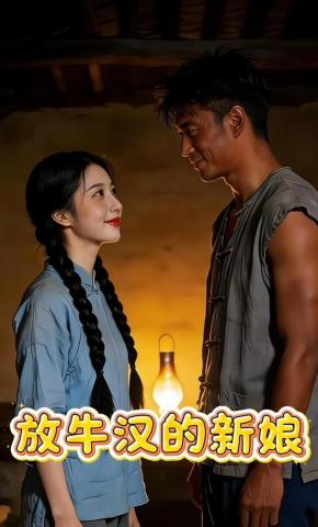 短剧《放牛汉的新娘》海报