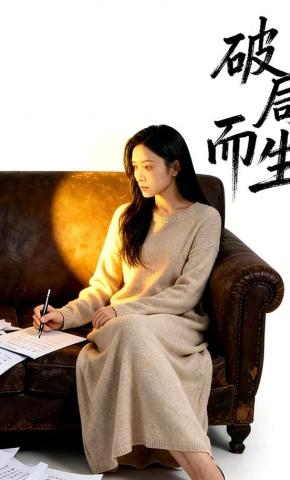 短剧《破局而生》海报