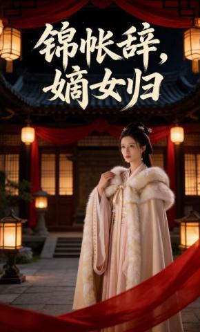 短剧《锦帐辞，嫡女归》海报