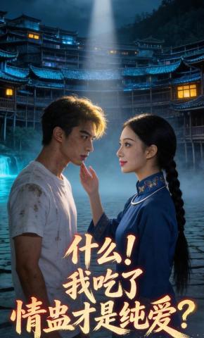 短剧《什么！我吃了情蛊才是纯爱？》海报