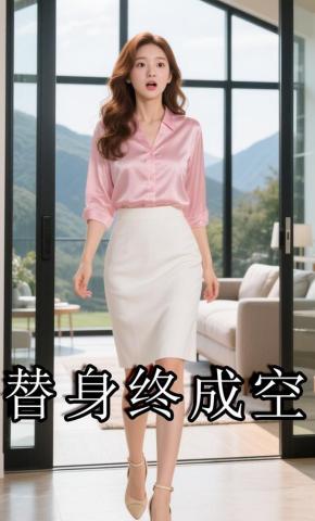 短剧《替身终成空》海报