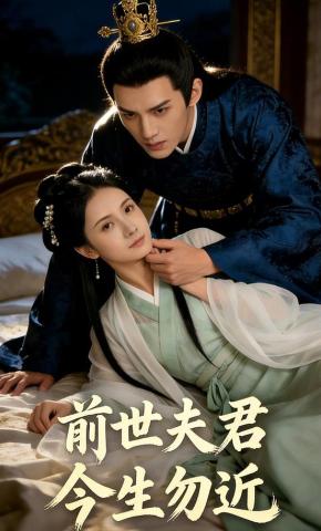 短剧《前世夫君，今生勿近》海报