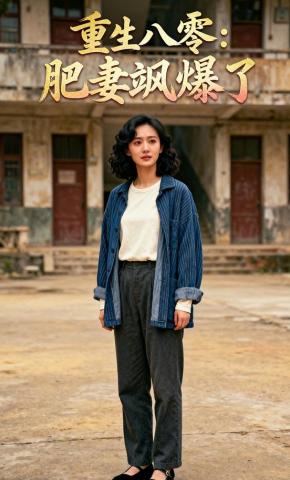短剧《重生八零：肥妻飒爆了》海报