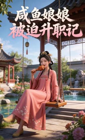 短剧《咸鱼娘娘被迫升职记》海报