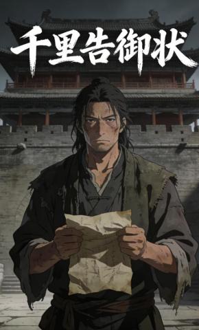 短剧《千里告御状》海报