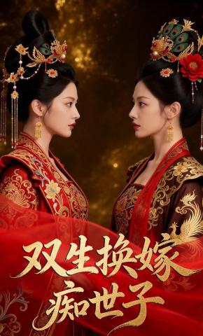 短剧《双生换嫁痴世子》海报