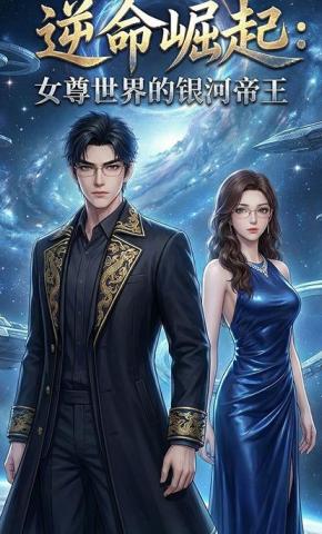 短剧《逆命崛起：女尊世界的银河帝王》海报