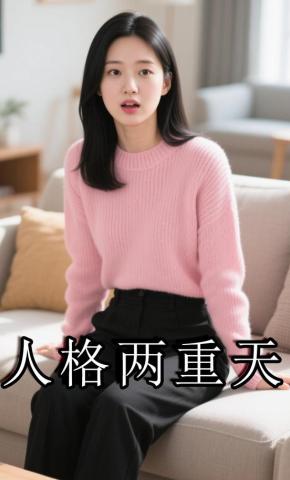 短剧《人格两重天》海报