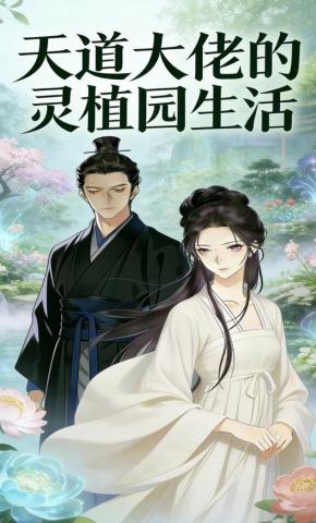 短剧《天道大佬的灵植园生活》海报