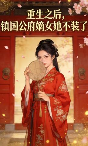 短剧《重生之后，镇国公府嫡女她不装了》海报