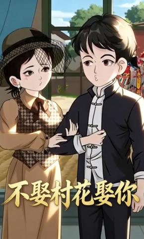 短剧《不娶村花娶你》海报