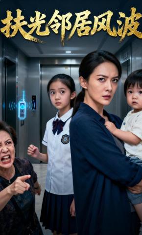 短剧《扶光邻居风波》海报