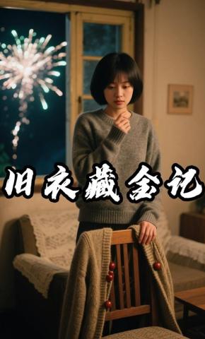 短剧《旧衣藏金记》海报