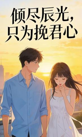 短剧《倾尽辰光，只为挽君心》海报