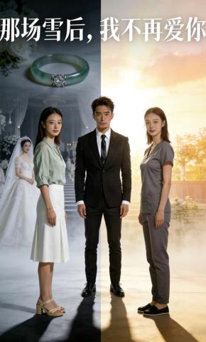 短剧《那场雪后，我不再爱你》海报