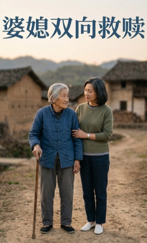短剧《婆媳双向救赎》海报