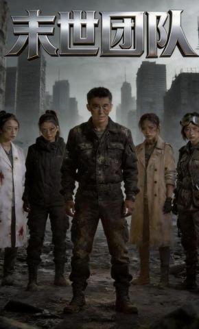 短剧《末世团队2》海报