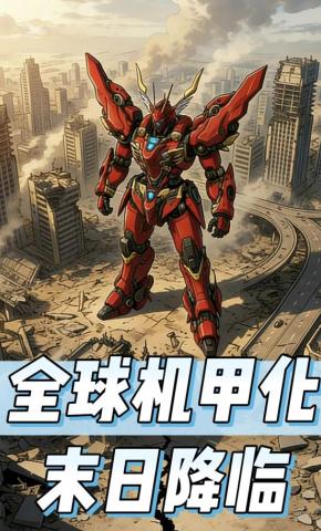 短剧《全球机甲化末日降临》海报