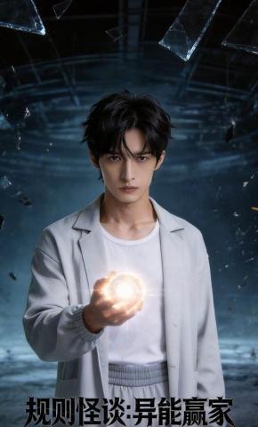 短剧《规则怪谈：异能赢家》海报