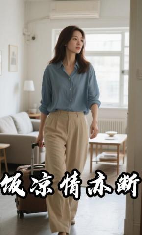 短剧《饭凉情亦断》海报