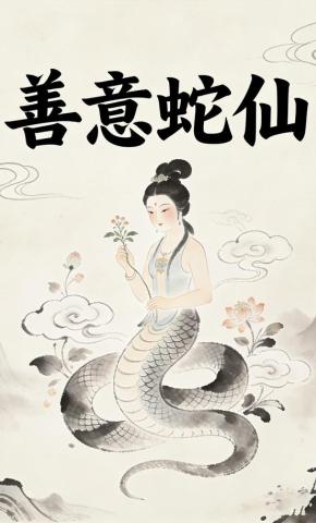 短剧《善意蛇仙》海报