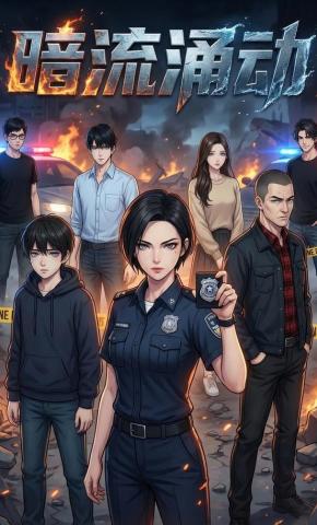 短剧《暗流涌动》海报