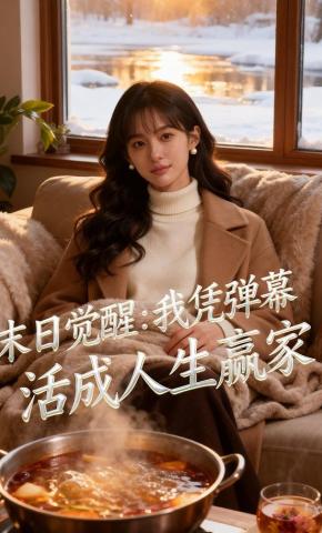 短剧《末日觉醒：我凭弹幕活成人生赢家》海报