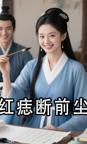 短剧《红痣断前尘》海报