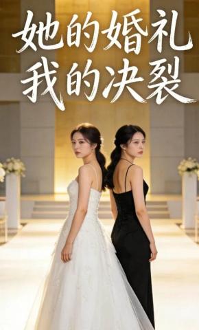 短剧《她的婚礼，我的决裂》海报
