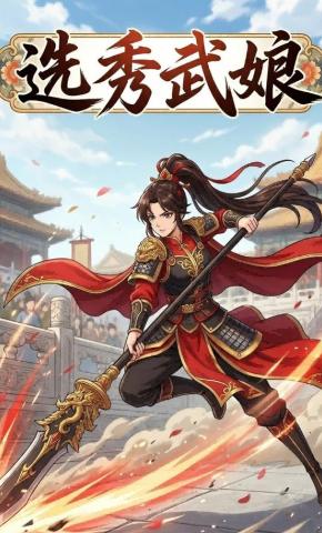 短剧《选秀武娘》海报