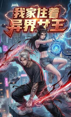 短剧《我家住着异界女王》海报