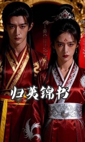 短剧《归荑锦书》海报