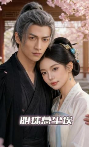 短剧《明珠惹尘埃》海报