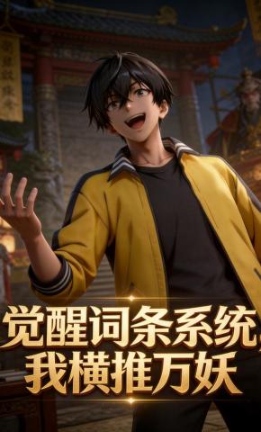 短剧《觉醒词条系统，我横推万妖》海报