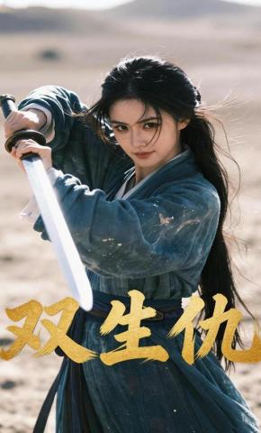 短剧《双生仇》海报