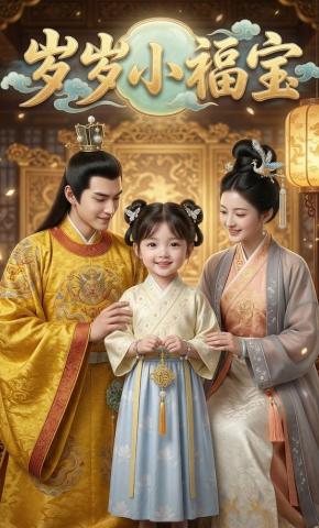 短剧《岁岁小福宝》海报