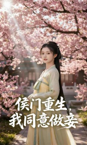 短剧《侯门重生，我同意做妾》海报