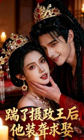 短剧《踹了摄政王后他装聋求娶》海报