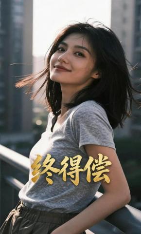 短剧《终得偿》海报