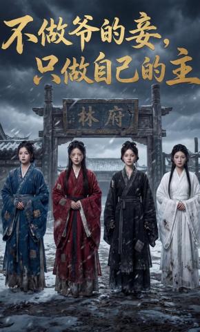 短剧《不做爷的妾，只做自己的主》海报